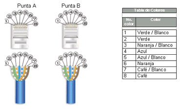 DISE&Ntilde;O E INSTALACION DE LA RED